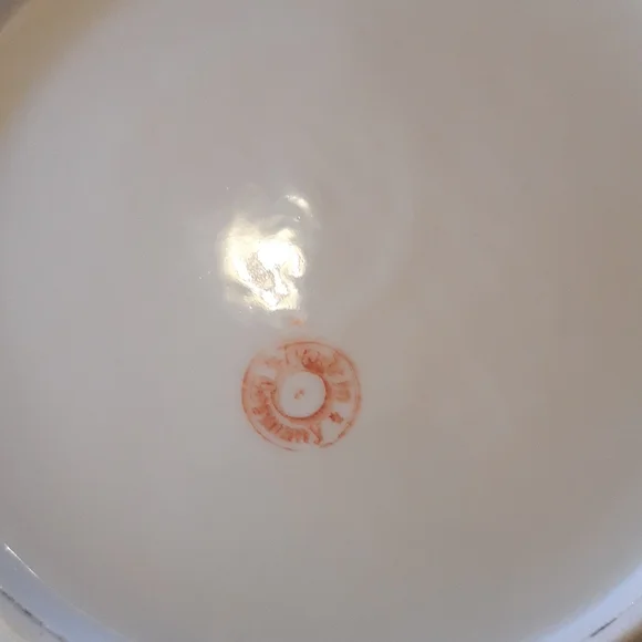 Germany Cake Plate Roses - Picture 11 of 12